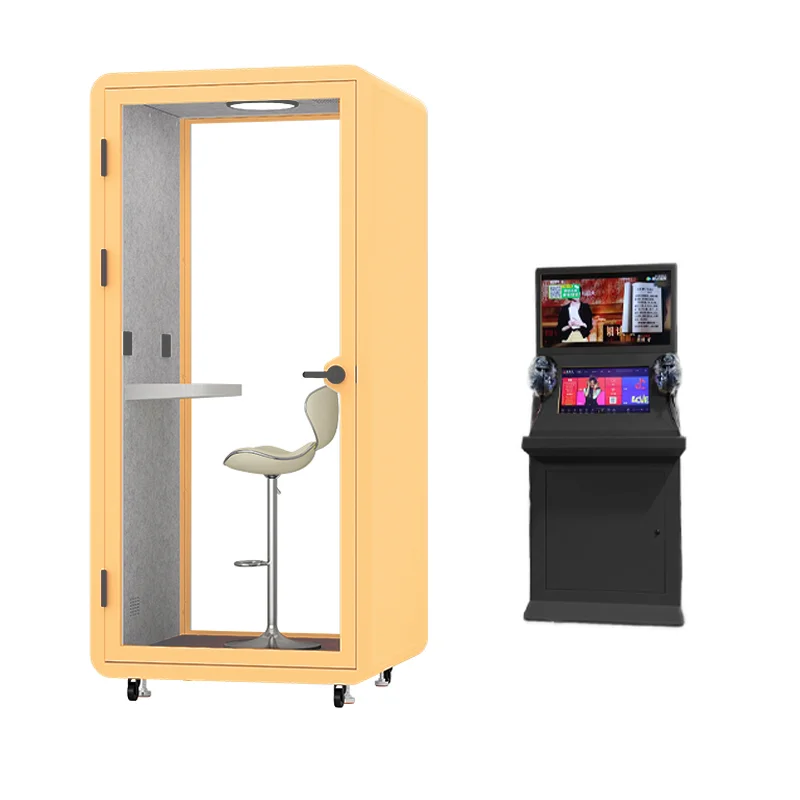 Soundproofing Privacy Noise Cancellation Office Phone Booth Work Conference Office Pod Soundproofing Booth Phone Booth
