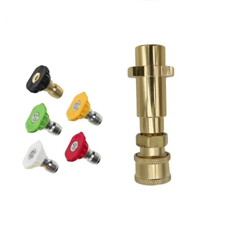L4 K2-K7 Pressure Washer Adapter, Converts to 1/4