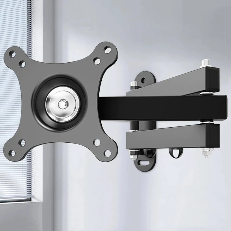 Universal Adjustable TV Wall Mount Bracket Universal Rotated Holder TV Mounts for 14 to 32 Inch LCD LED Monitor Flat Panel