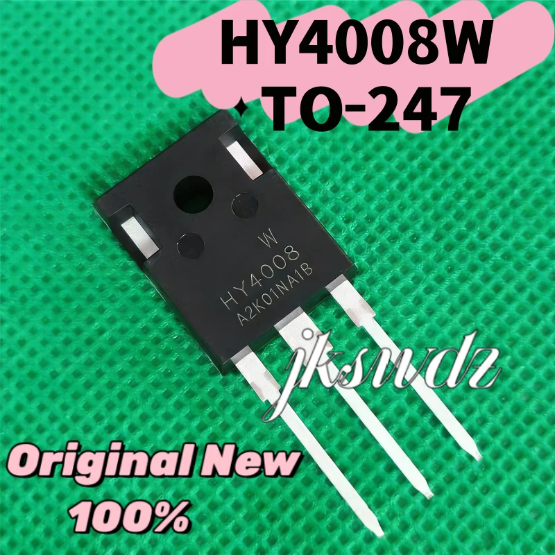 

10-100pcs/lot 2024+ 100% new Original HY4008 HY4008W 4008W TO-247 MOSFET inverter Ultra Chip 80V 200A