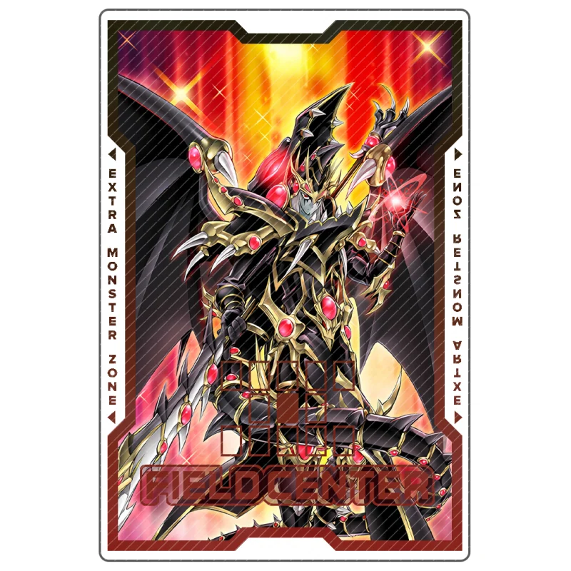 Yugioh Card Field Center Card Mago Nero IP Masquerena Centur-Ion Celina Diabellstar Anime Gioco Carta Acrilica Partizione Regalo