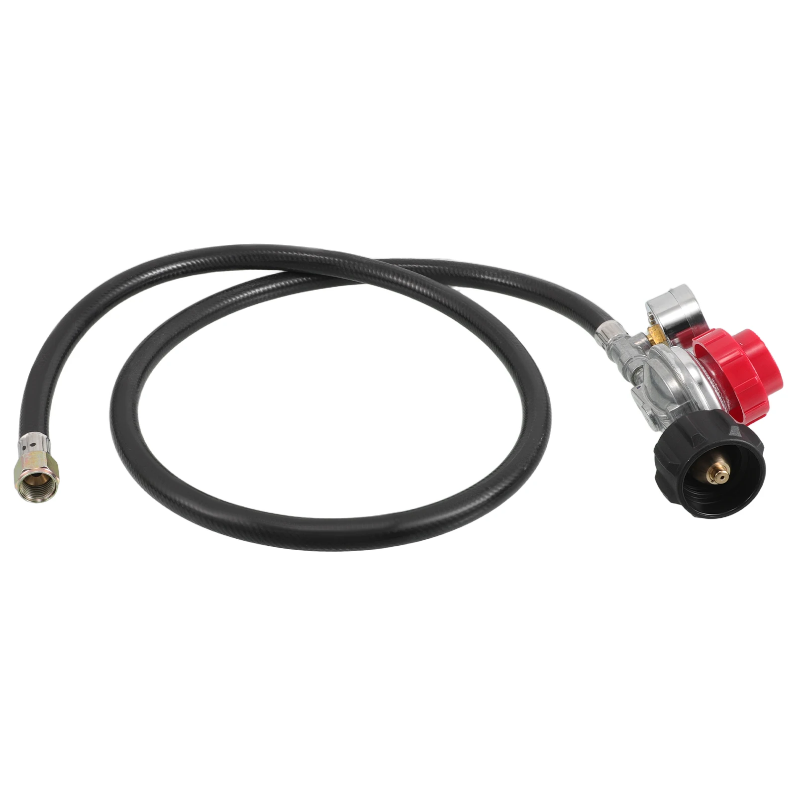 

Oven Pressure Regulating Valve 0-30 Psi Control Adjustable Regulator with Gauge Adjusting