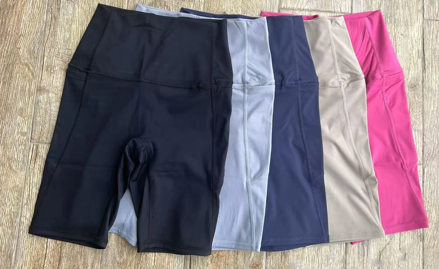 

Women's quick drying cycling pants