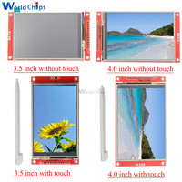 4.0 3.5 inch LCD Display Screen SPI Serial 4 Wire Touch Color Screen Module 480*320 TFT Display Module ST7796S ILI9488 Interface