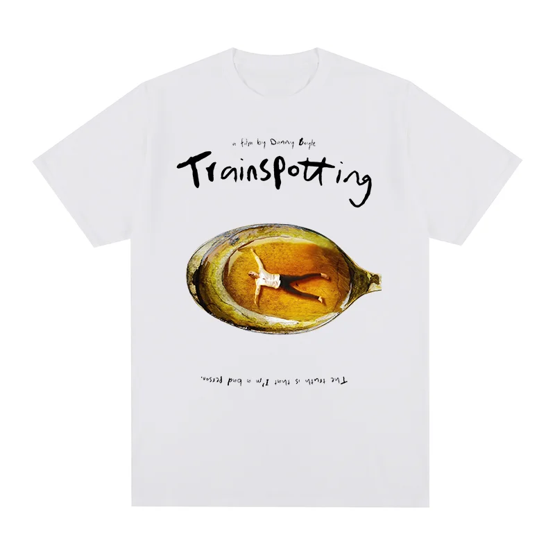 Trainspotting Vintage t-shirt Classic Movie Streetwear Y2k Hip Hop Cotton Men T Shirt New TEE TSHIRT Womens Tops