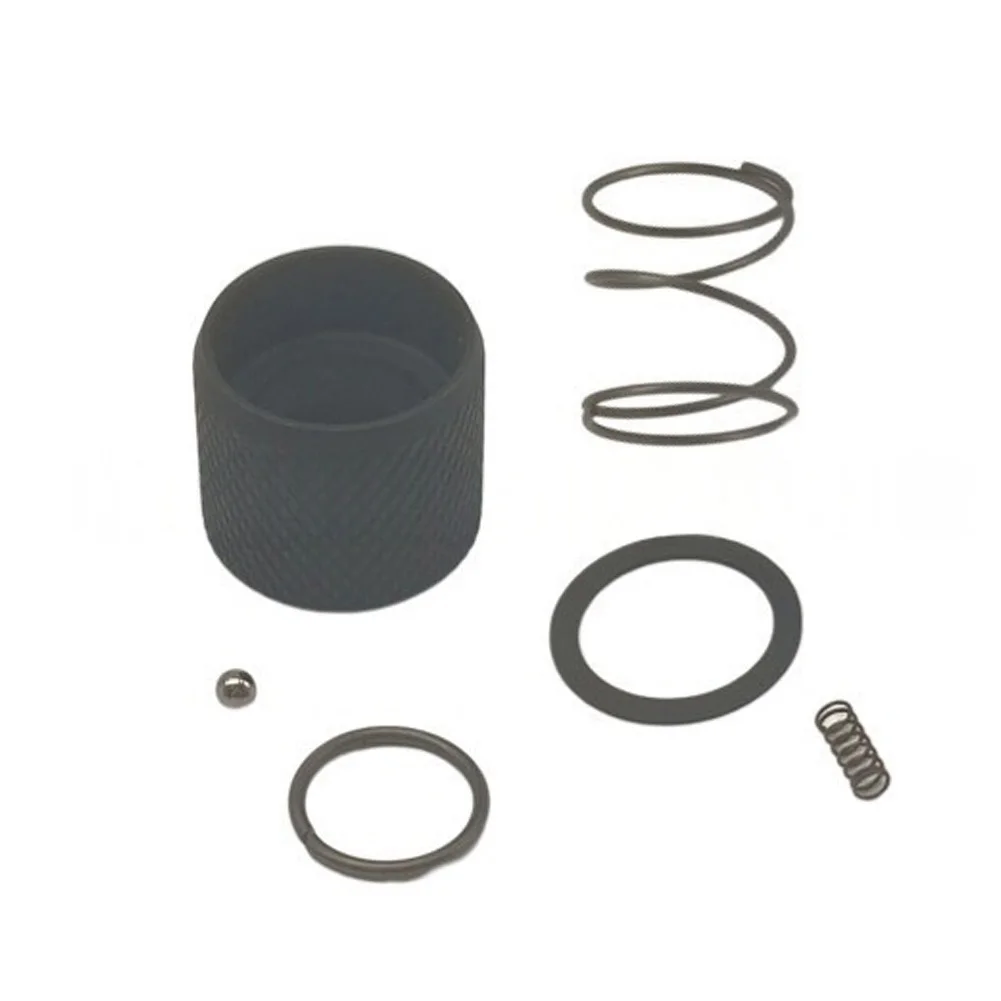 6-Piece Impact-Driver Chuck Repair Kit For DCF815 Alloy Steel Socket Holder Replacement With Springs And Balls