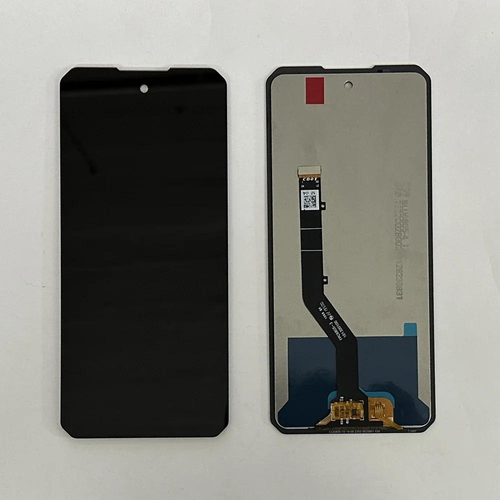 Original LCD Display Screen Digitizer Assembly Substituição, iiiF150 Raptor, III 150 Raptor, Reparação Sensor, 6,8\