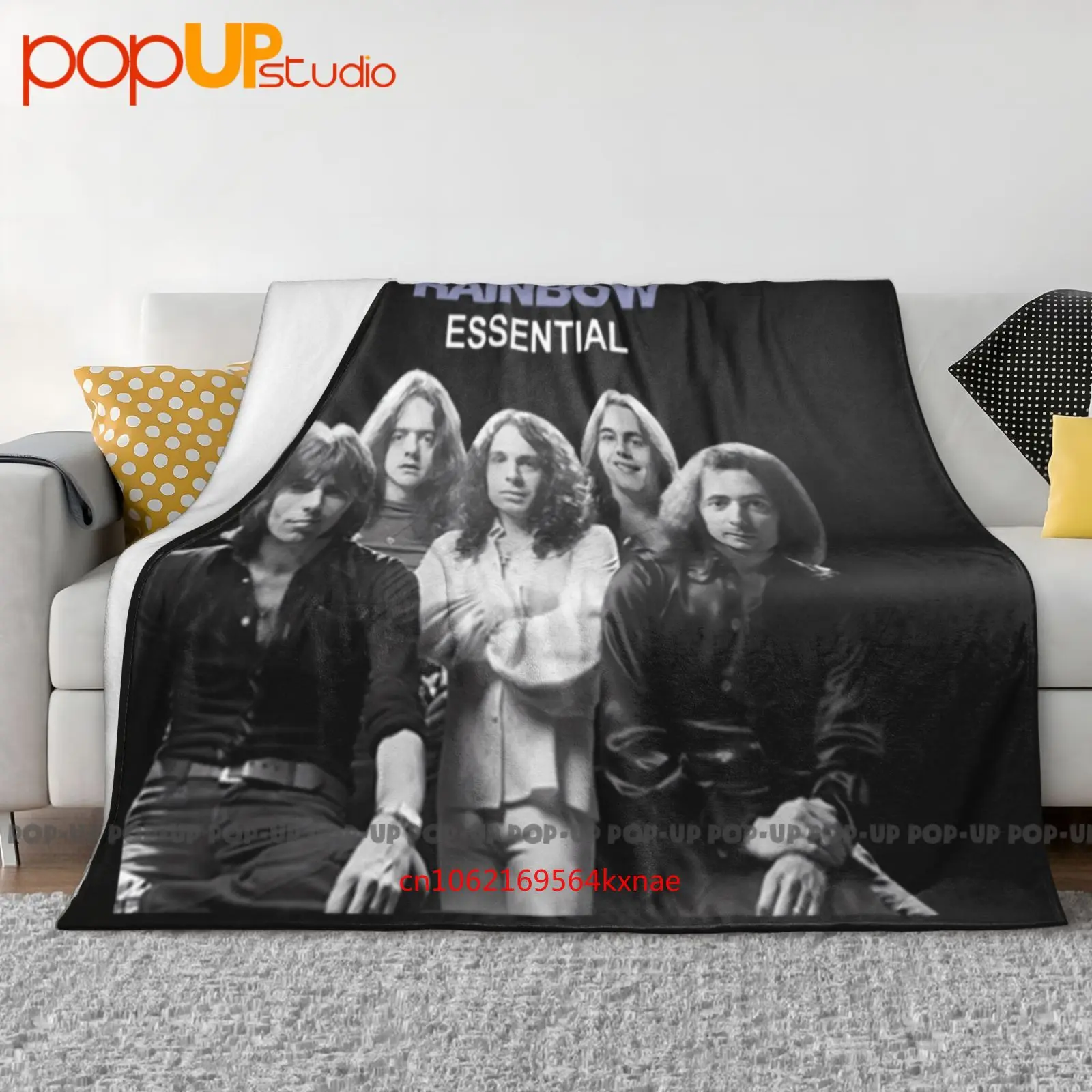 Ritchie Blackmore Rainbow Band Member For Fan Ultra-Soft Blanket Quilt Winter Sofa Cover Bed Covers