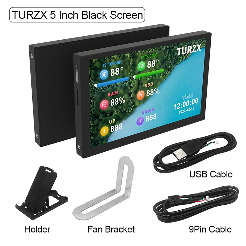 TURZX Black