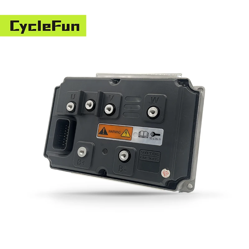 وحدة تحكم تيار مستمر بدون فرشاة VOTOL EM300 الذروة 700A لمحرك متوسط المحرك 8KW-10KW/PMSM #5