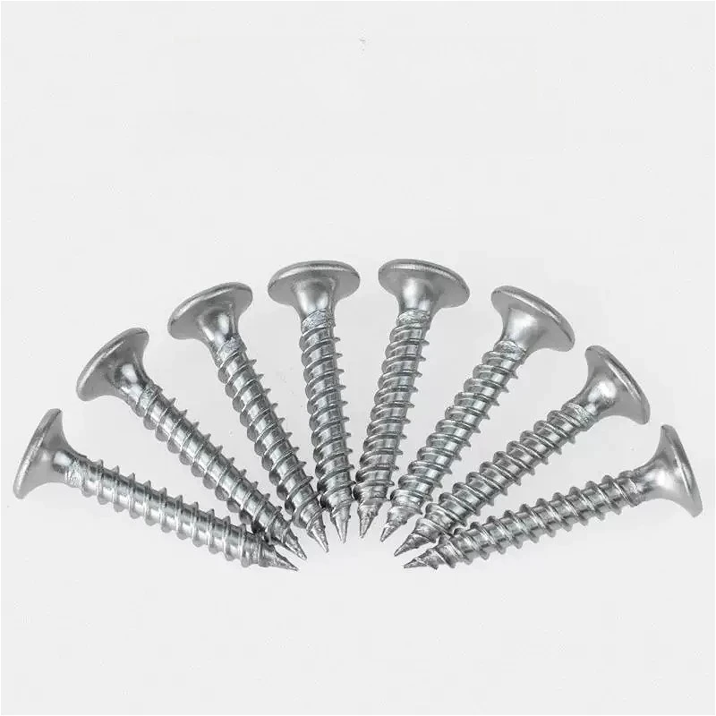 M4 304 A2 Stainless Steel Phillips Flat Countersunk Head Self Tapping High-Speed Wood Screw Cross Self-tapping Screws
