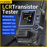 FNIRSI LCR-P1 Transistor Tester Diode Triode Capacitance Resistance Meter LCR ESR Meter NPN PNP MOSFET IR Multifunction Tester