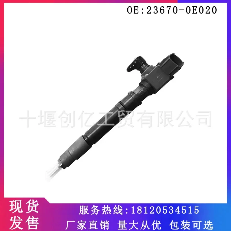 Common-Rail-Injektor 23670-0e010 23670-0e020 Milwaukee