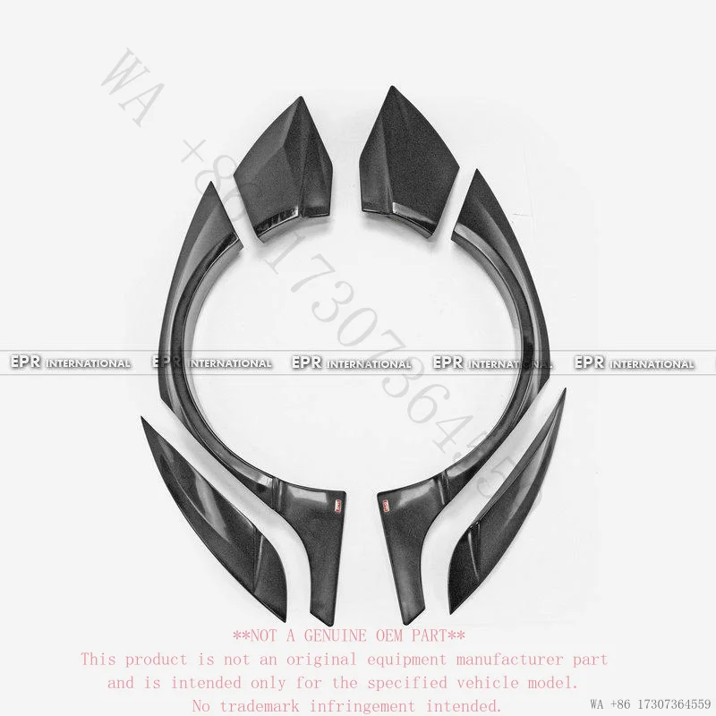 Suitable for the modern Elantra N carbon fiber SW model, front and rear wide-body wheel arch modification with 80mm widening