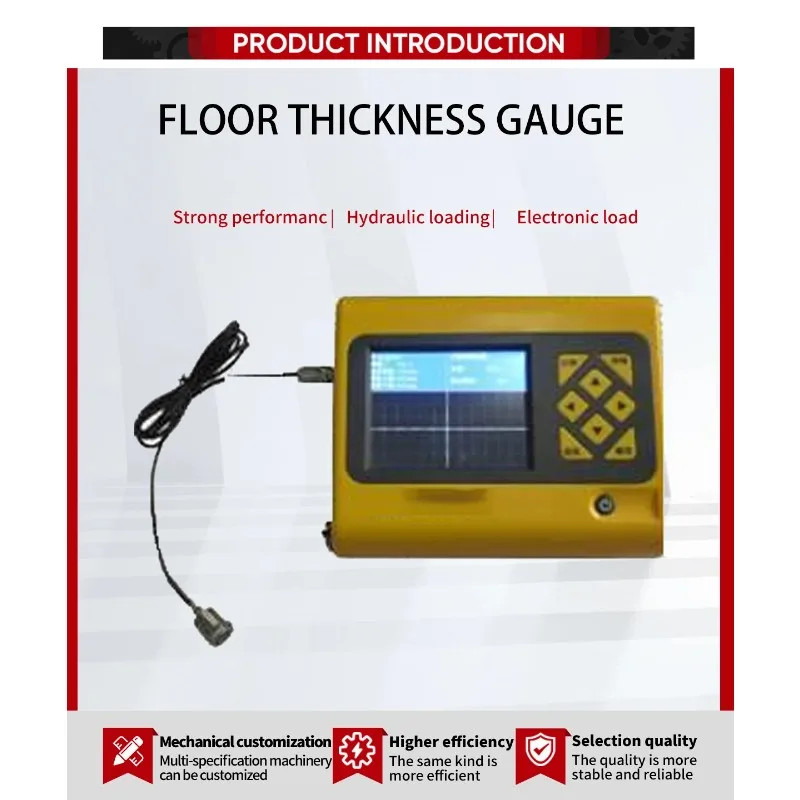 Floor Slab Thickness Tester / Floor Slab Thickness Gauge Steel bar Positioning Scanner