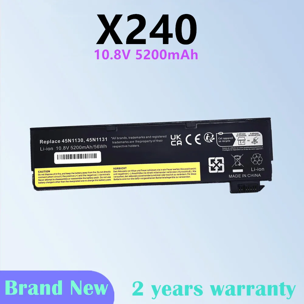 Replace 45N1131 Laptop Battery for Lenovo ThinkPad T450S S440 X240 X260 S540 L450 L470 T440s T440 X250 45N1126 45N1127 45N1130