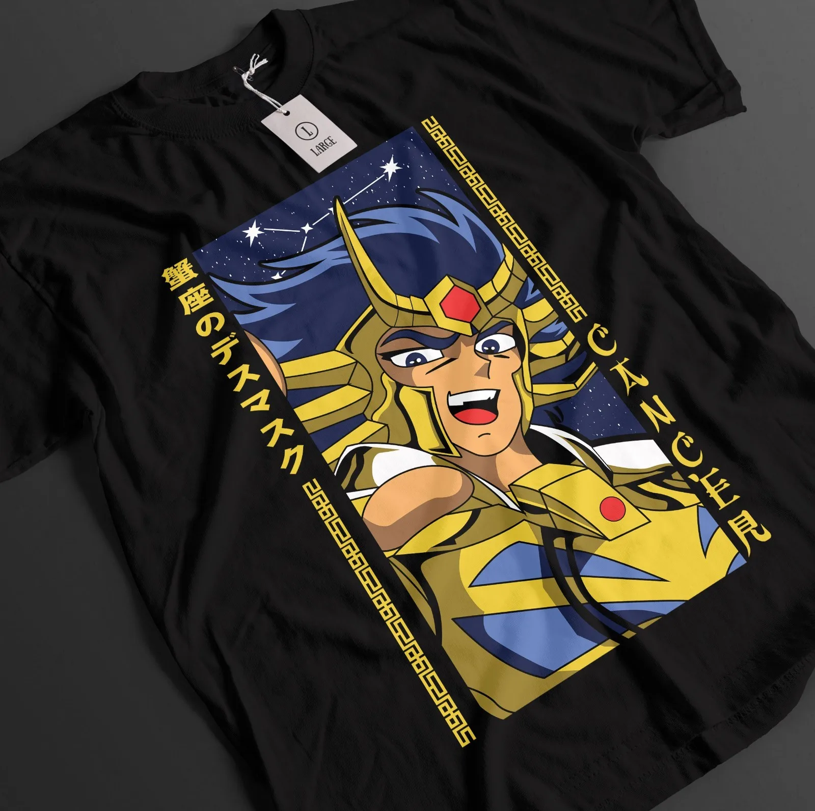 Saint Seiya Shirt Shiryu Tshirt Hyoga T-Shirt Shun Top Ikku Anime Graphic Tee