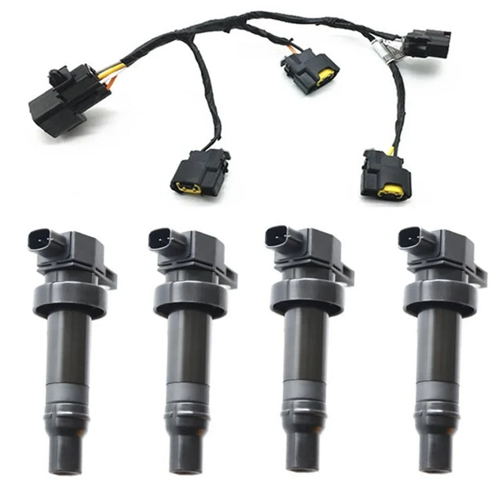 27301-2B010 Ignition Coil with Line for Hyundai Elantra IX35 IX20 I30 Kia Soul Ceed High Performance Coil Assembly