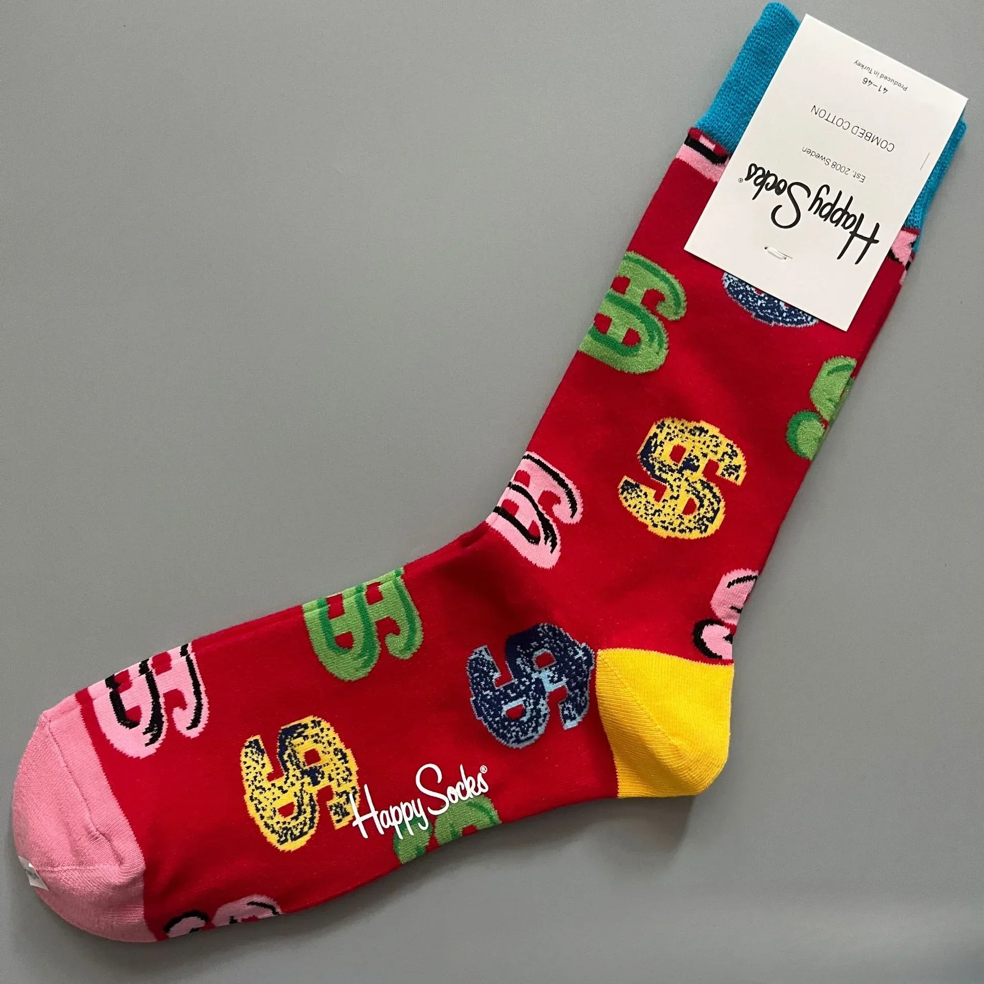 Рисунок 6 - Хлопковые носки Happy