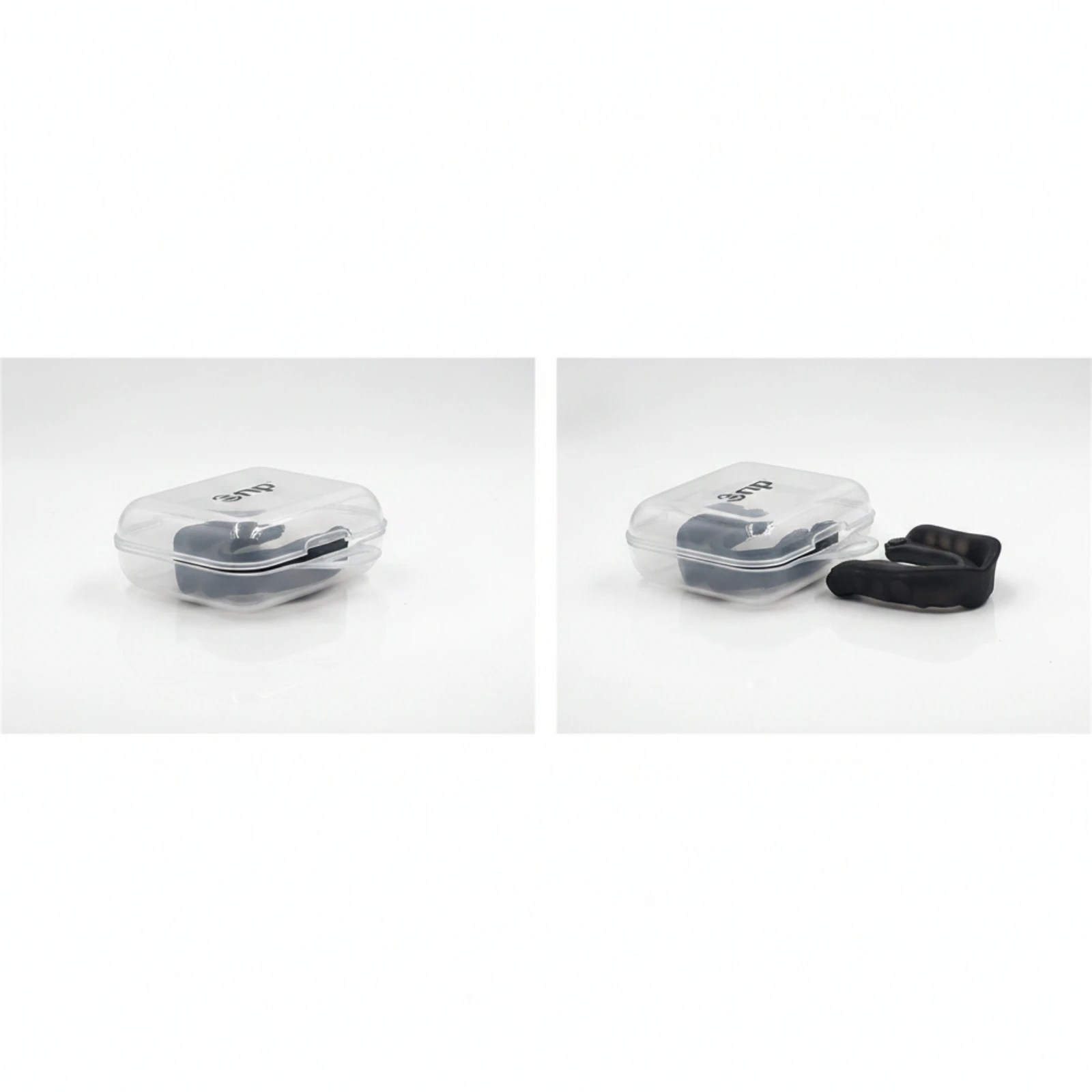 Sports Mouthguard Food-Grade Mouth Guard Case Mouth Guard Container Safeguarding Gear Long-Lasting for Boxers, Boxing