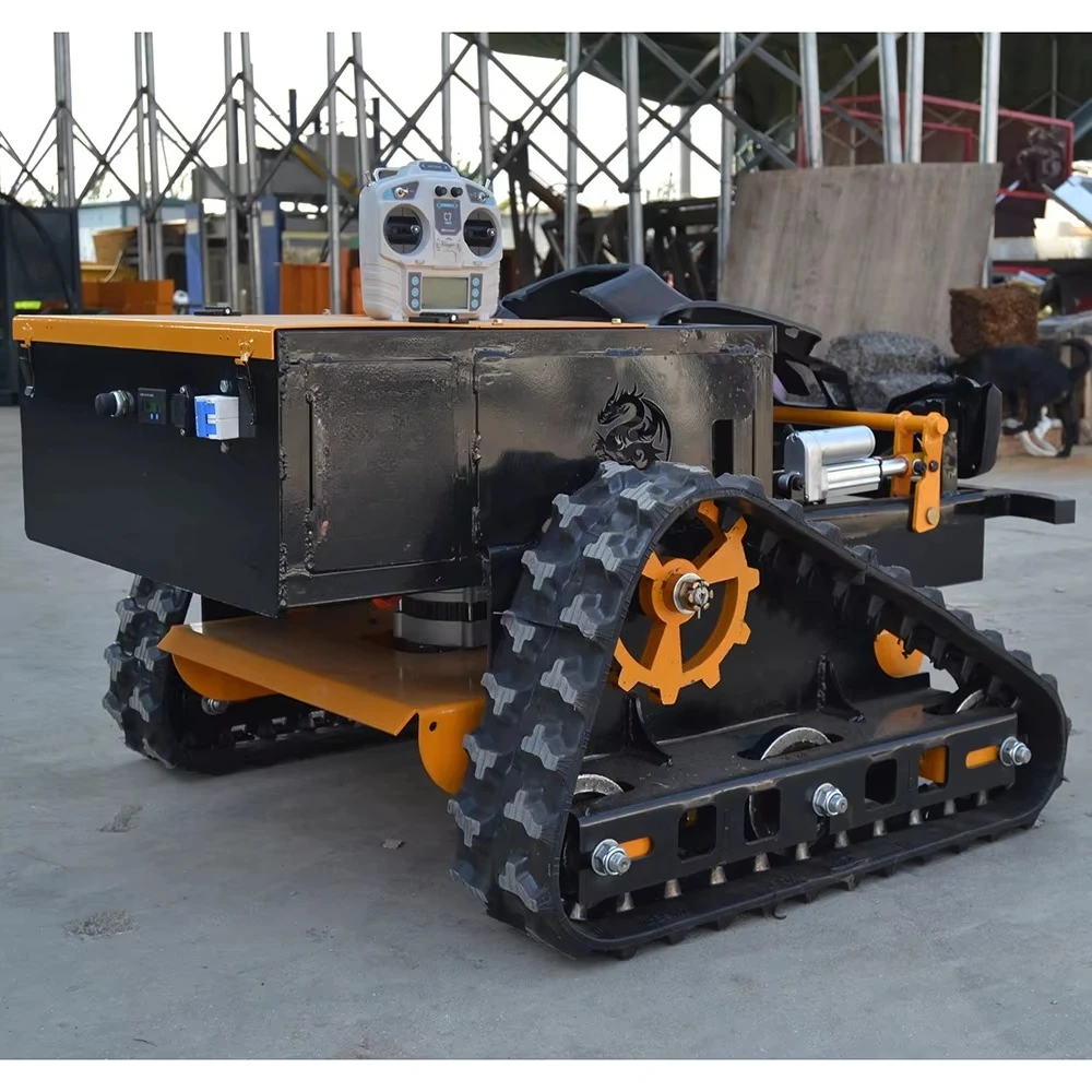 550mm Cutting Width Fully Automatic Remote-controlled Lawnmower