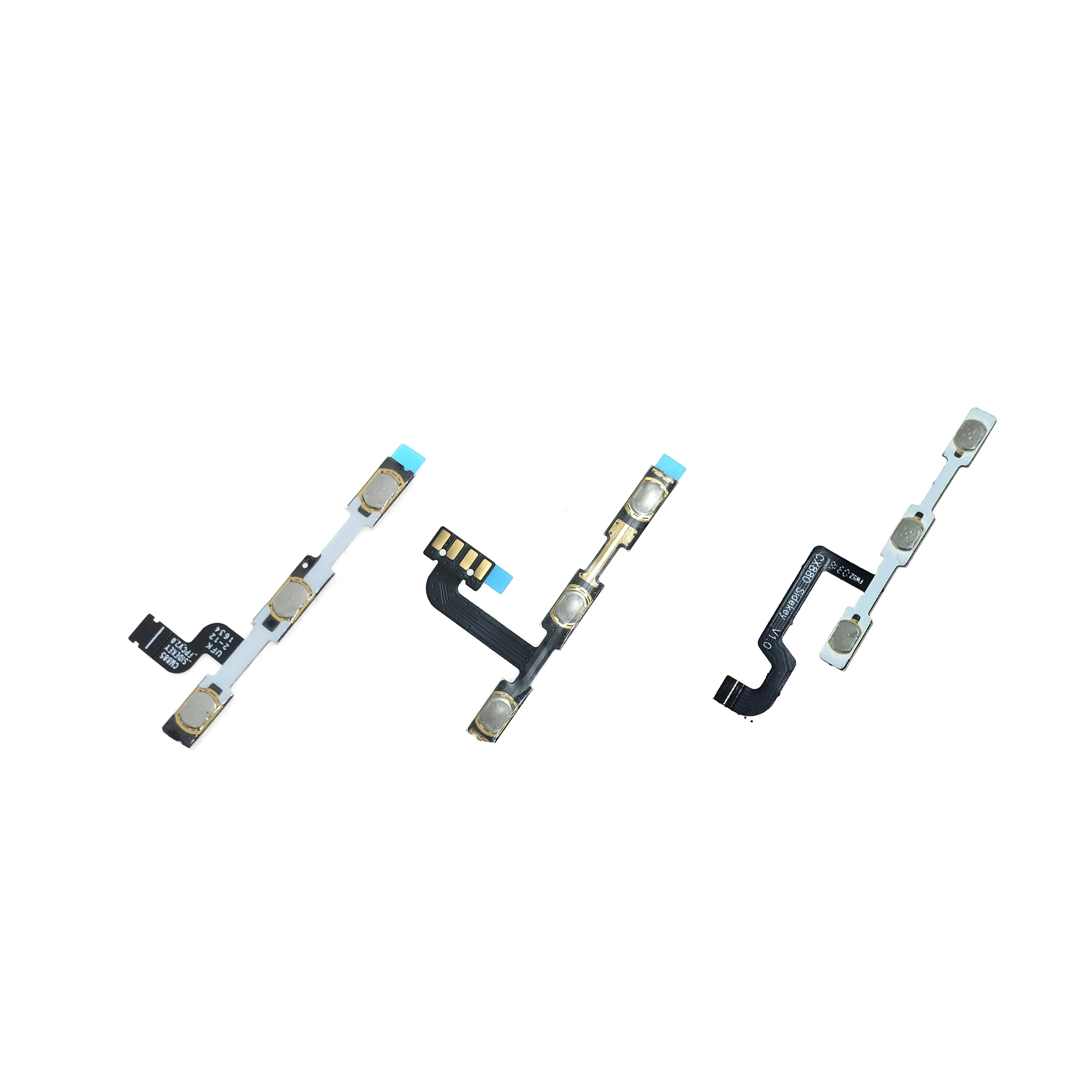 For Xiaomi Redmi Note 2 3 3Pro 4 4X 5 6 7 Pro S2 Note3 Note5 Power On Off Volume Button Flex Cable Switch Key Control