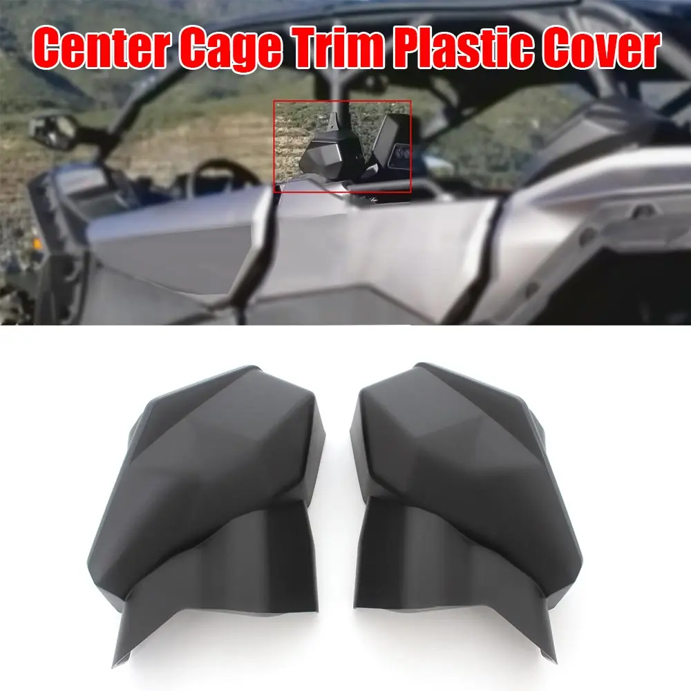 For Can-Am Maverick X3 MAX Turbo R XDS 2017 2018 Rpl for #705011579 705011580 UTV Black Center Cage Trim Protective Cover Guard view 5
