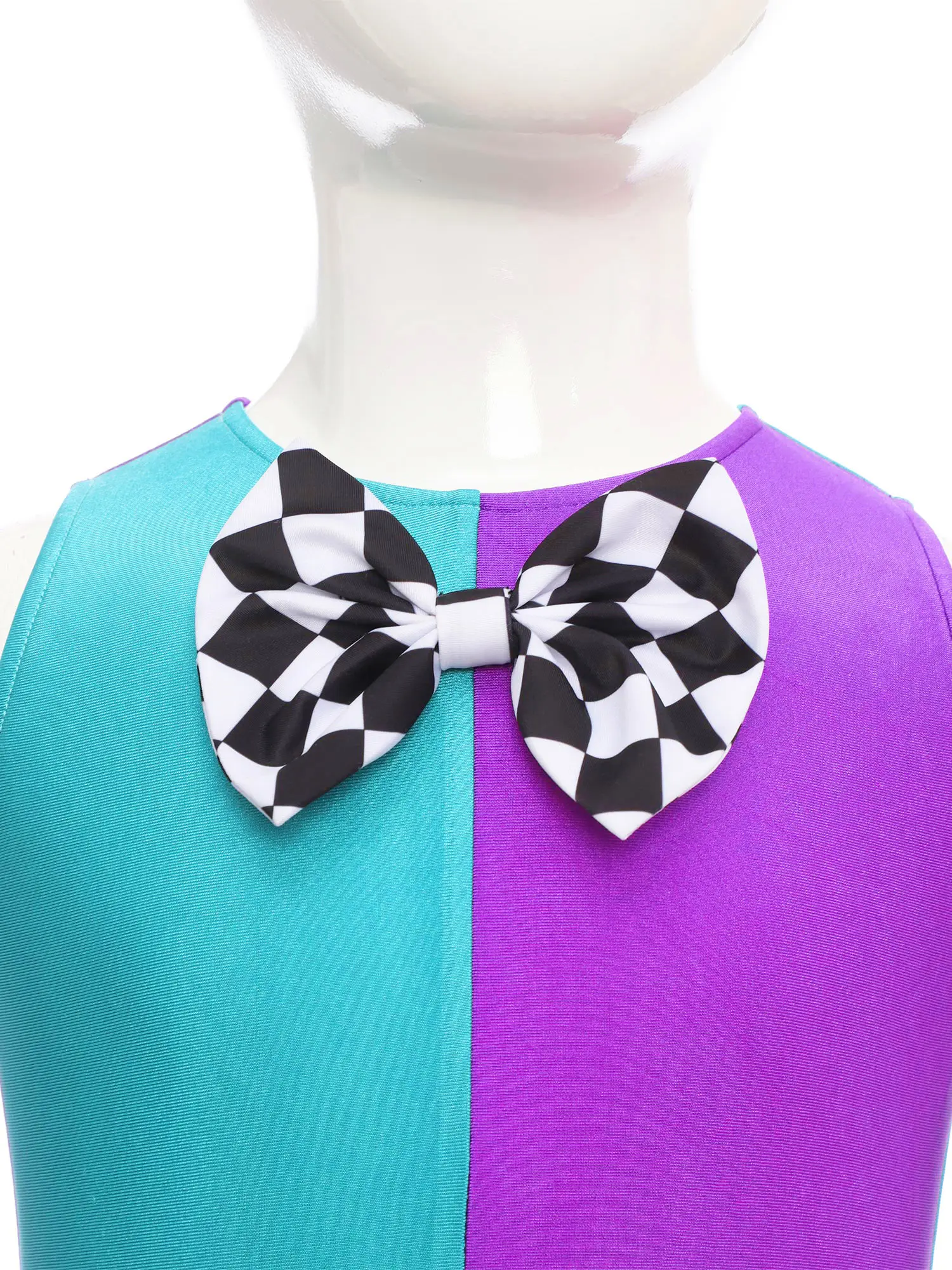 فتاة الباليه الحديثة الجاز اللاتينية الرقص ارتداءها بذلة شبكة توتو تنورة المشارب قليل Unitard فستان السيرك أداء زي