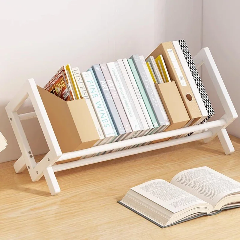 

Shelf Small Bookcase Storage Organizer Corner Perfume Make Up Shelves Kitchen Side Table Estanteria Minimalist Furniture