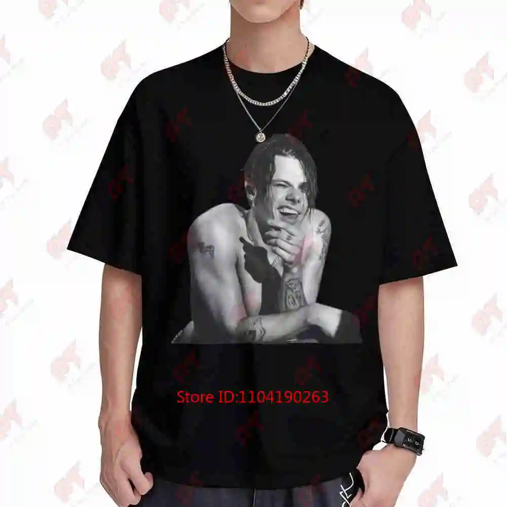 Vintage Yungblud 2025 2026 Concert Merch Short Sleeve Tee 100% Cotton T-Shirt