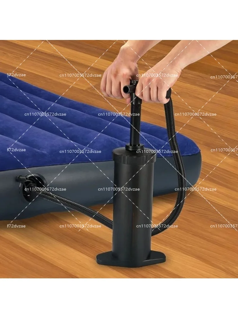 Large Manual Air Pump, Four Air Nozzles Can Be Filled with Mattress, Air Pump 37cm