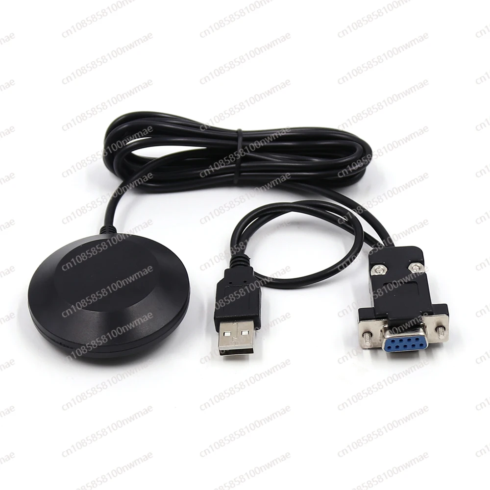 GPS Receiver Positioning GPS Module Antenna USB Power Supply DB9 Serial Port RS232 Level Magnet BS-70DU