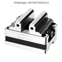 Four or five axis high  self-centering vice CNC numerical control machining center concentric fixture quick clamping table