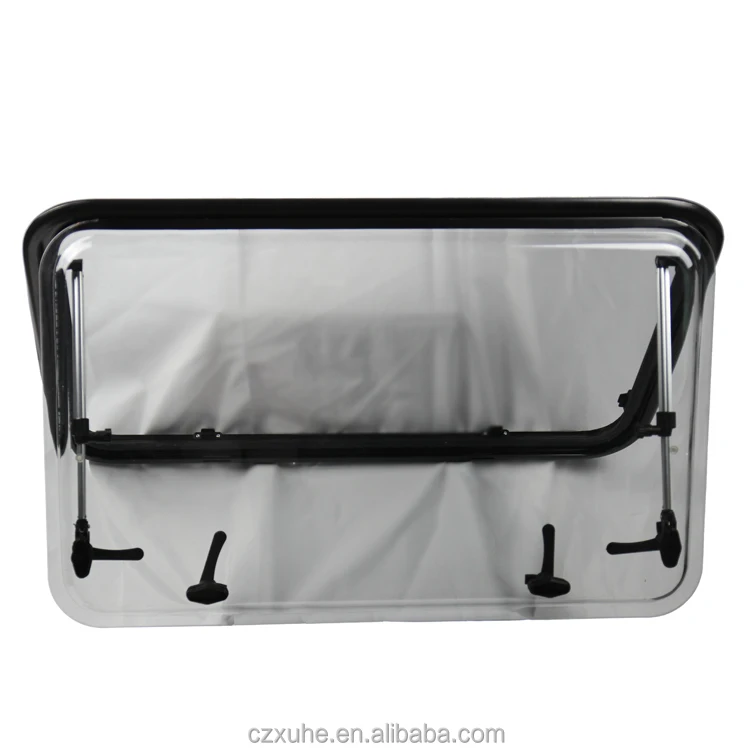 Double Acrylic Glass caravan Window RV Side windows Car Window