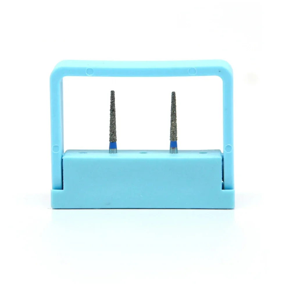 

10Pcs Autoclavable Endodontic Root Canal Polish Burs Box 5 Holes Dispenser Dentist Endo File Drill Stand Holder Dental Lab Tools