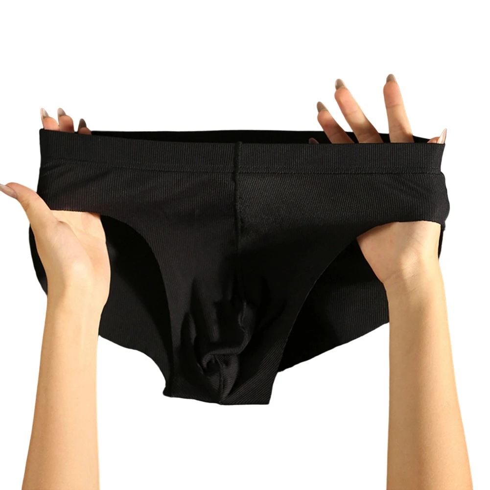 Striped Trunks Mens Low Rise Briefs Daily Wear Gym Workout 80 Polyester 20 Spandex Breathable Microfiber Quick-dry Material