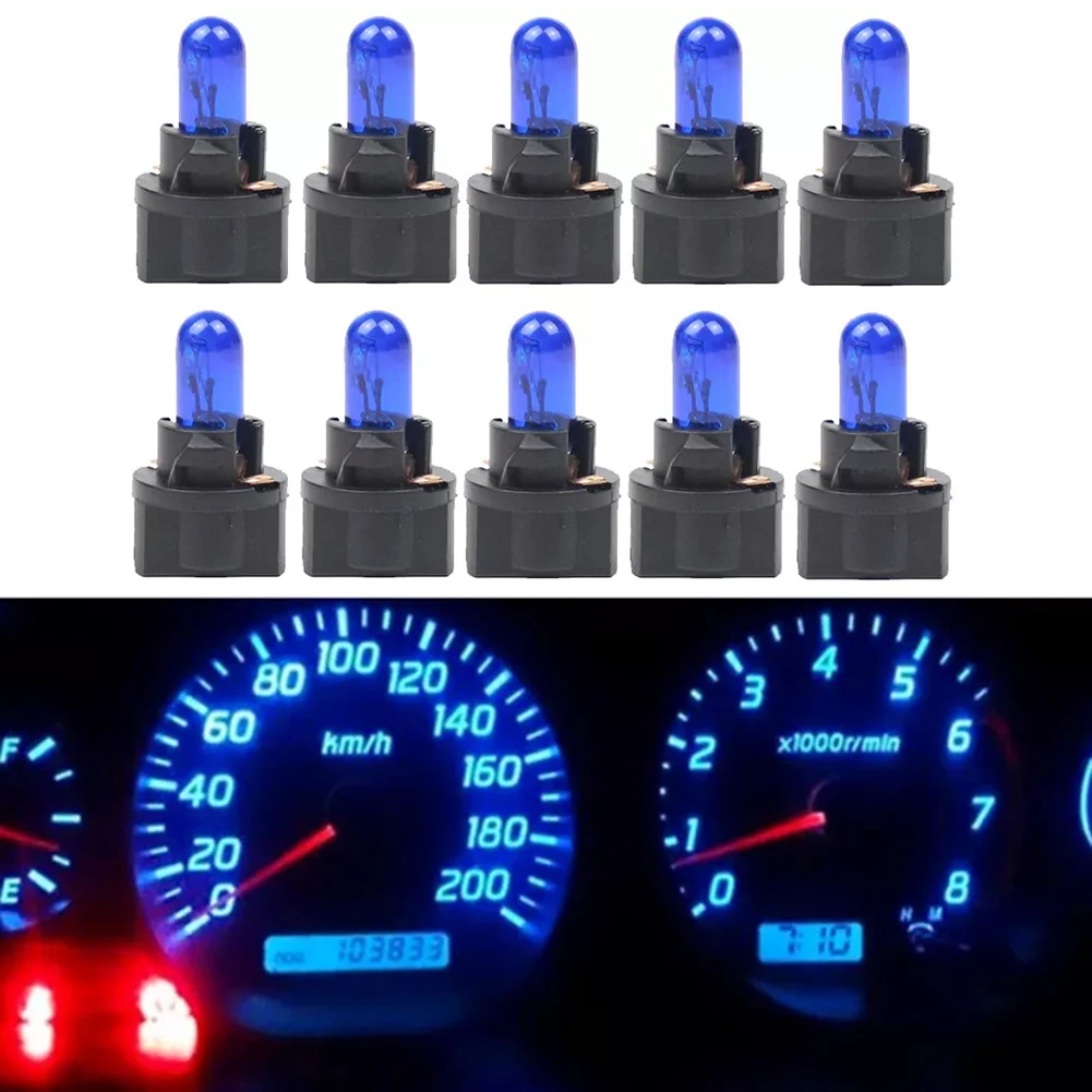 High Quality LED Car Upgrade Vehicle Lighting Car LED Dashboard Lights Blue LED Bulbs 1.2W Current 12V Voltage