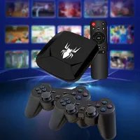 X5 Game Stick 4K 64G 10000+ Games Retro Video Game Console Dual System Arcade HD Compatible HD Android Mini Set TV game