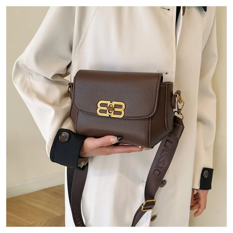 

Знаменитая дизайнерская элегантная сумка через плечо: кожаная сумка для женщин в популярном классическом стиле люксового бренда