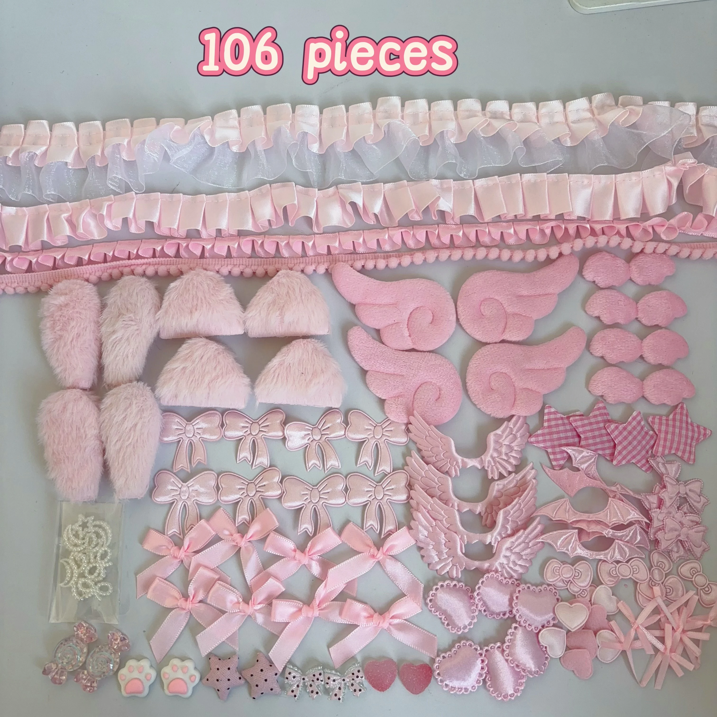 106-Piece DIY Accessories Materials Set description 5