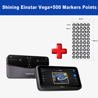 (Send Free 500 6-10nm Markers）Shining Einstar Vega 3D Scanner High-Precision 3D Fast ersatile Outdoor-Ready 3D Scanner