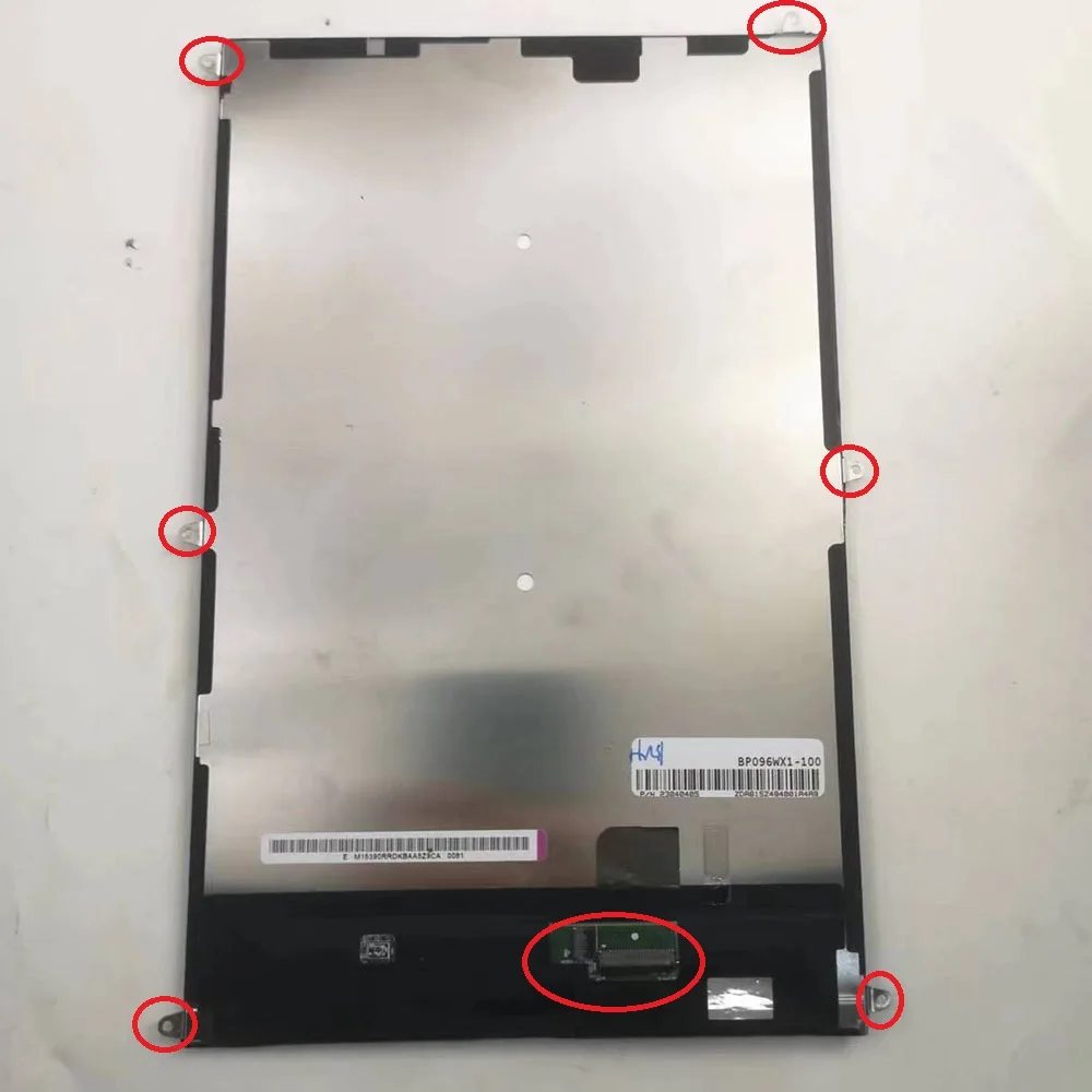 9.6 inch 45pin LCD Display Screen For huawei T1-A21L T1-A21W T1-A22L T1-A23L BP096WX1-100