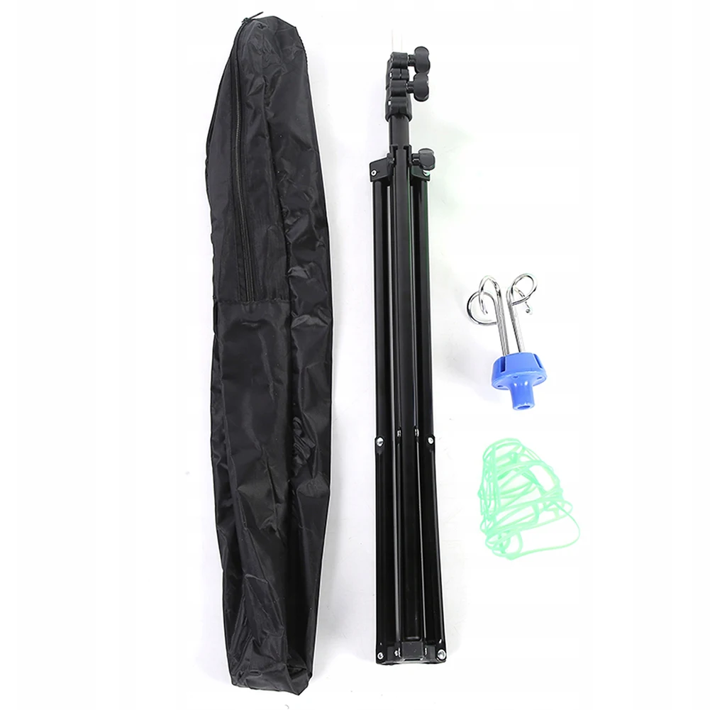 휴대용 접이식 IV 폴 스탠드, 알루미늄 합금 접이식 IV 폴 스탠드, 병원 클리닉용 높이 조절 가능