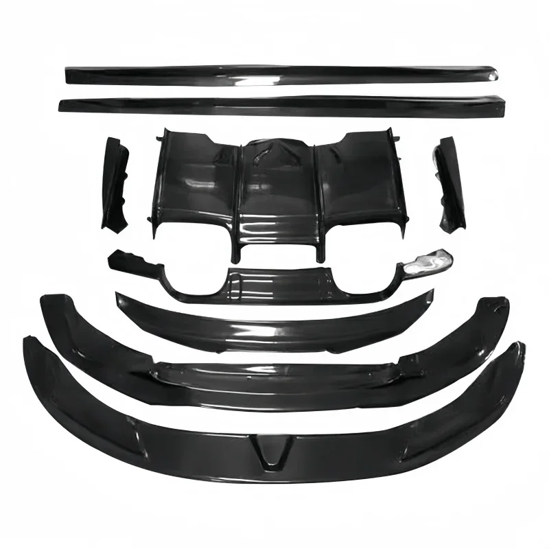 Suitable for Upgrading and Modifying the Carbon Fiber Body Wrap Kit for M3 and M4 Models (F80 and F82) 5