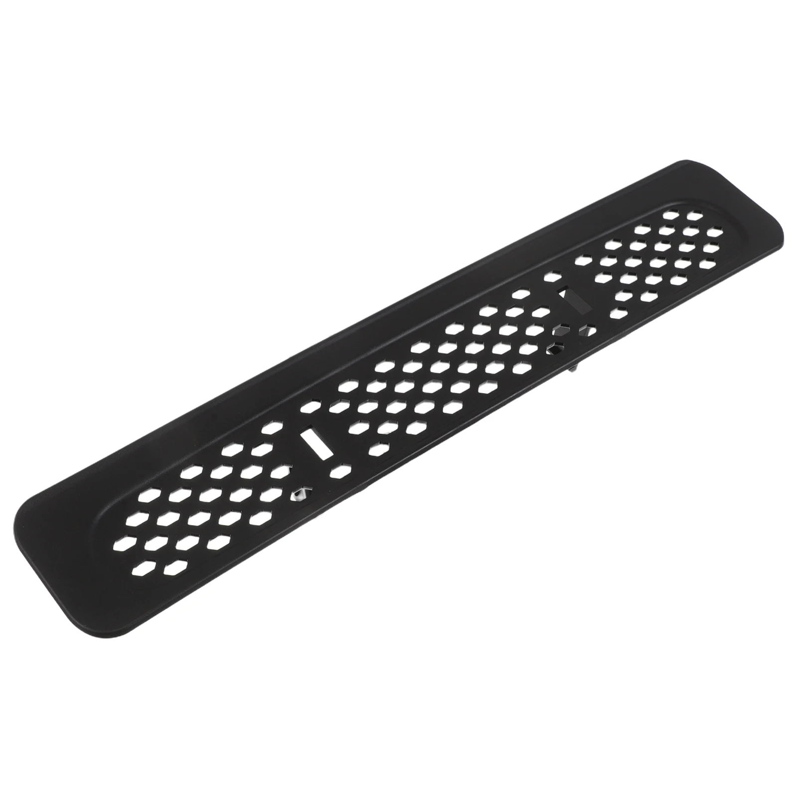 

Engine Cabin Protective Cover for Dust Water Resistant Durable ABS Hood Scoop Vent Automotive Air Intake Cover Grille