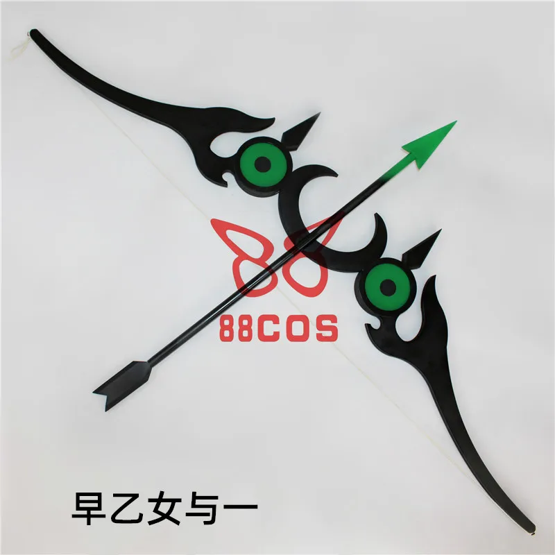 

The Amazing Angel of the End Zaobao and One Moonlight Rhyme Demonic Bow and Arrow Pvc Props Halloween Christmas Masquerade Party Performance Props