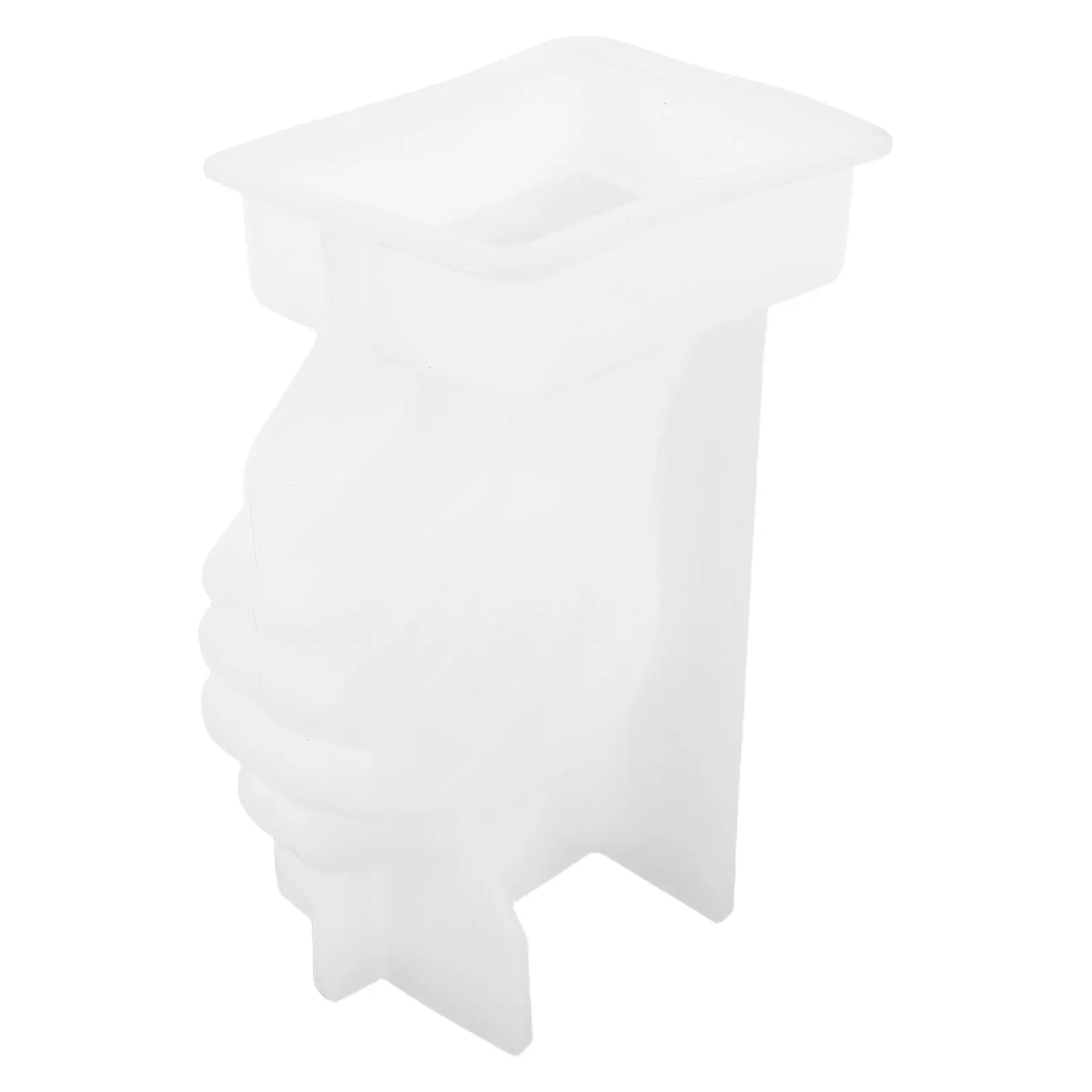 

Crystal Mold Up Gesture Silicone C Making Epoxy Resin Casting H Crafts White Reusable Epoxy C Casting Mold DIY Decor