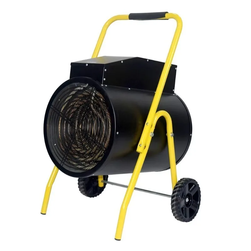 High Air Output Industrial Heater Quick Heating Capability Suitable For Large Space Farm Greenhouse Workshop Construction Sites