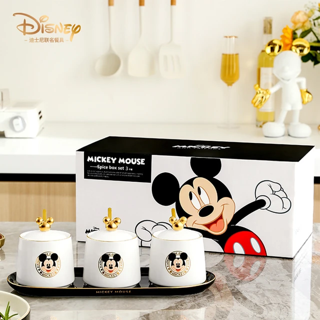 Mickey mouse spice rack deals