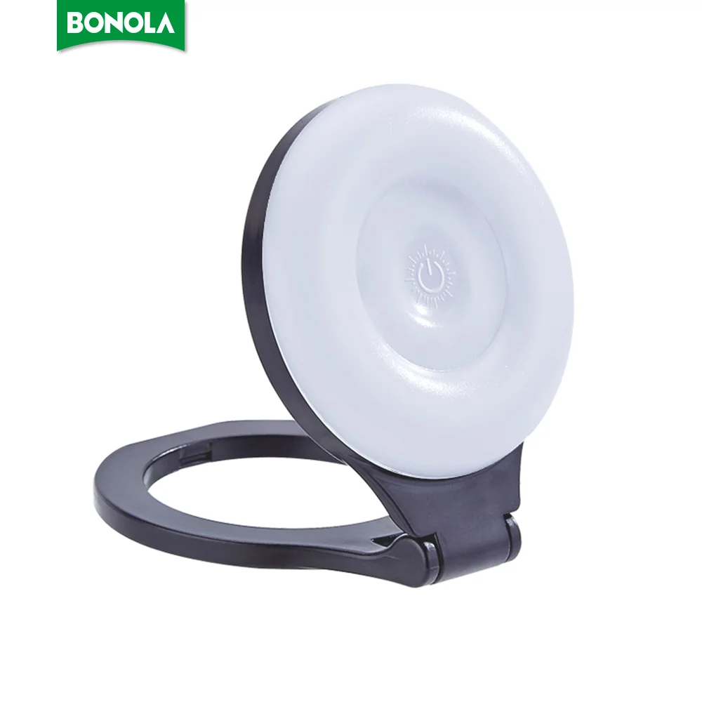 Bonola Mobile Phone Fill Light Photo Shooting for iPhone 16/15/14/13/12 Series Portable Magnetic LED Light Foldable For Samsung